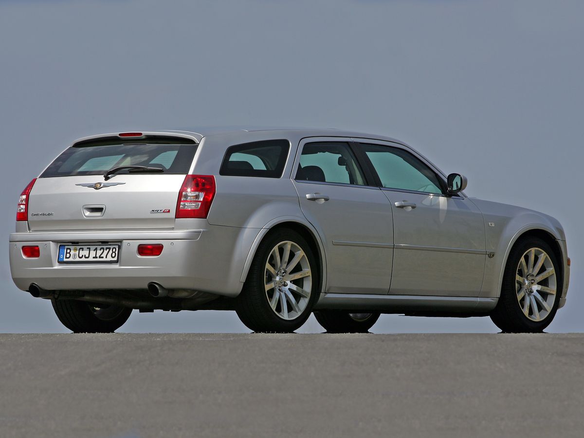 Chrysler 300C 2007. Carrosserie, extérieur. Break 5-portes, 1 génération, restyling 1