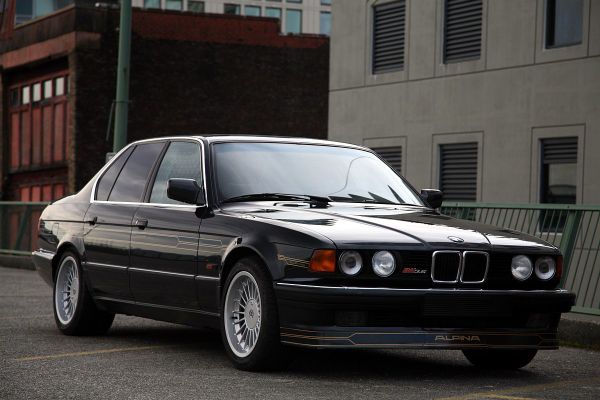 Alpina B11 1987. Bodywork, Exterior. Sedan, 1 generation