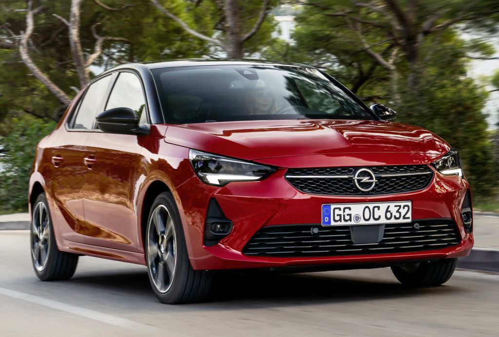 2020 Opel Corsa Debuts With Up To 130 Horsepower