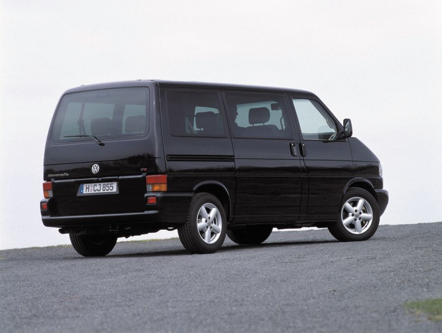 Volkswagen Caravelle 1990. Carrosserie, extérieur. Monospace, 4 génération