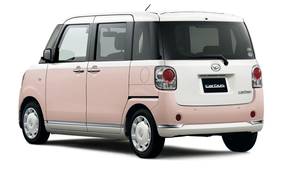 Daihatsu Move Canbus 2016. Bodywork, Exterior. Microvan, 1 generation