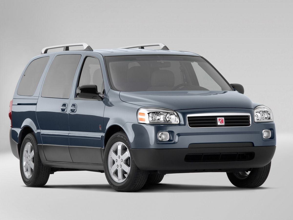 Saturn Relay 2005. Bodywork, Exterior. Minivan, 1 generation