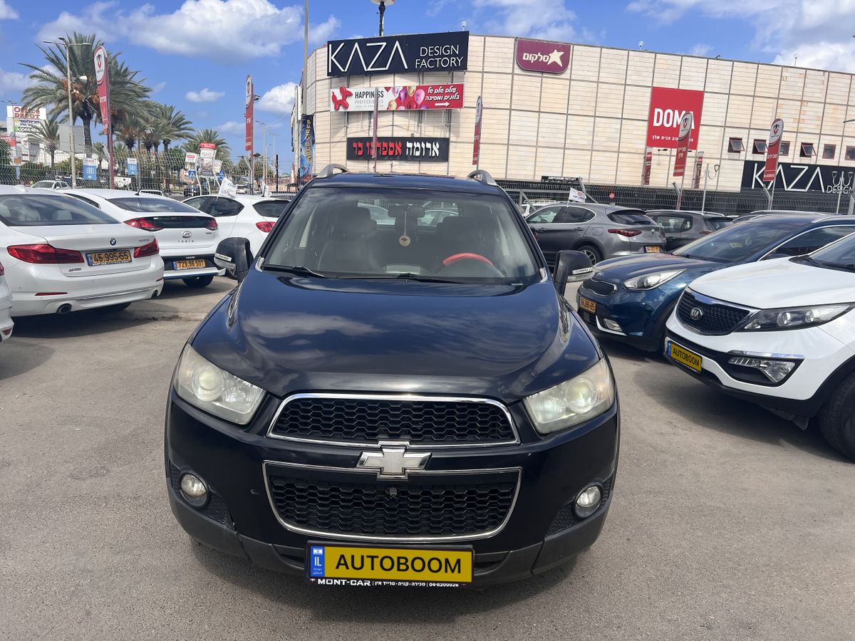 Chevrolet Captiva 2ème main, 2012, main privée