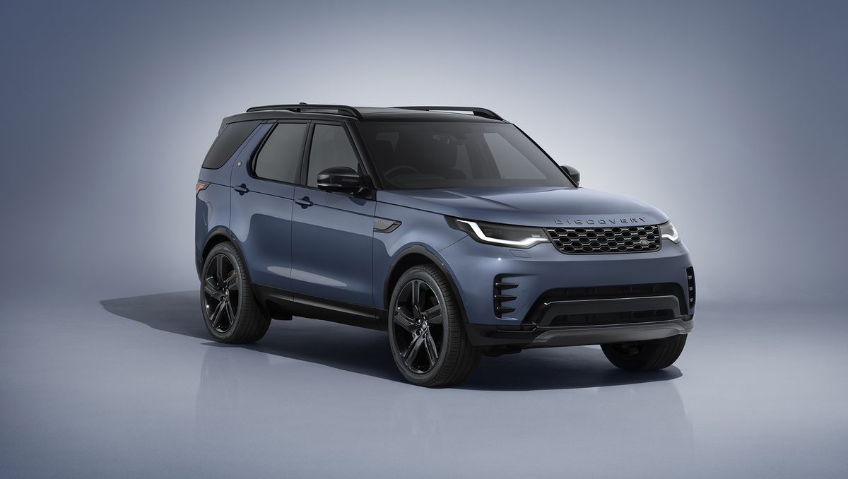 Land Rover Discovery. Кузов.
