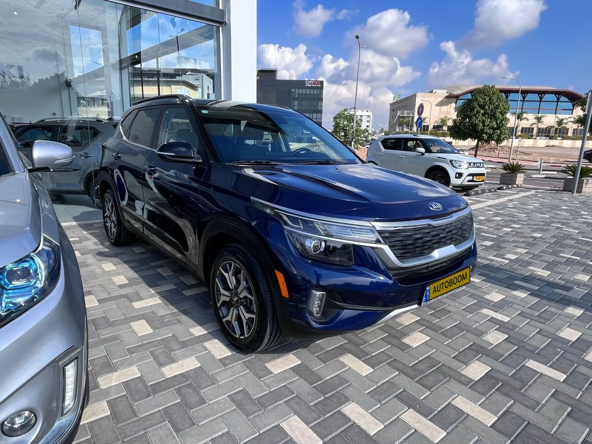Kia Seltos с пробегом, 2021, частная рука