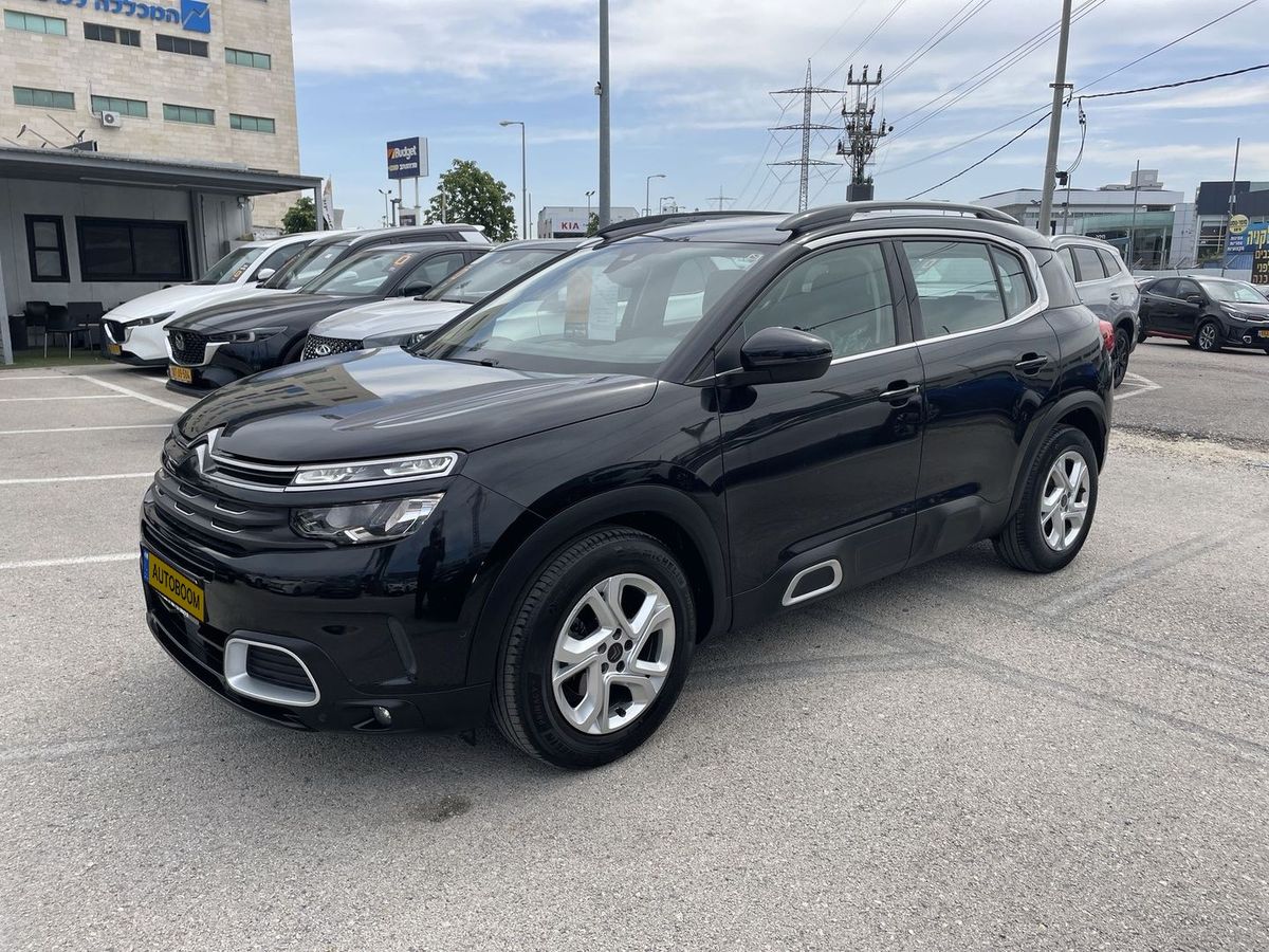 Citroen C5 Aircross с пробегом, 2020, частная рука