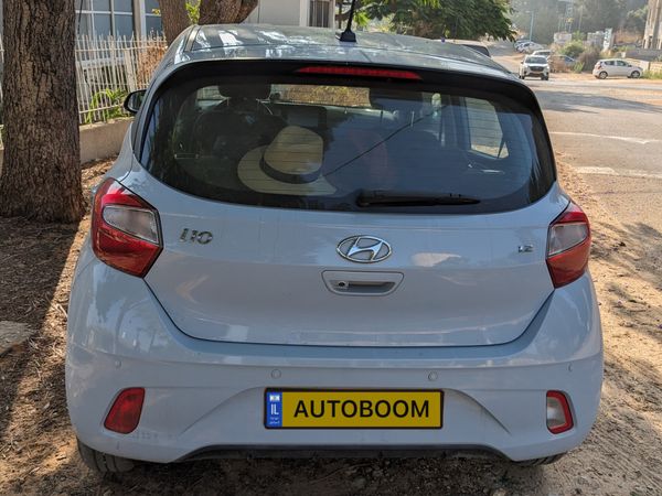 יונדאי i10 יד 2 רכב, 2021, פרטי