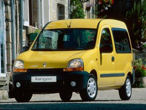 Renault Kangoo 1997. Carrosserie, extérieur. Compact Van, 1 génération