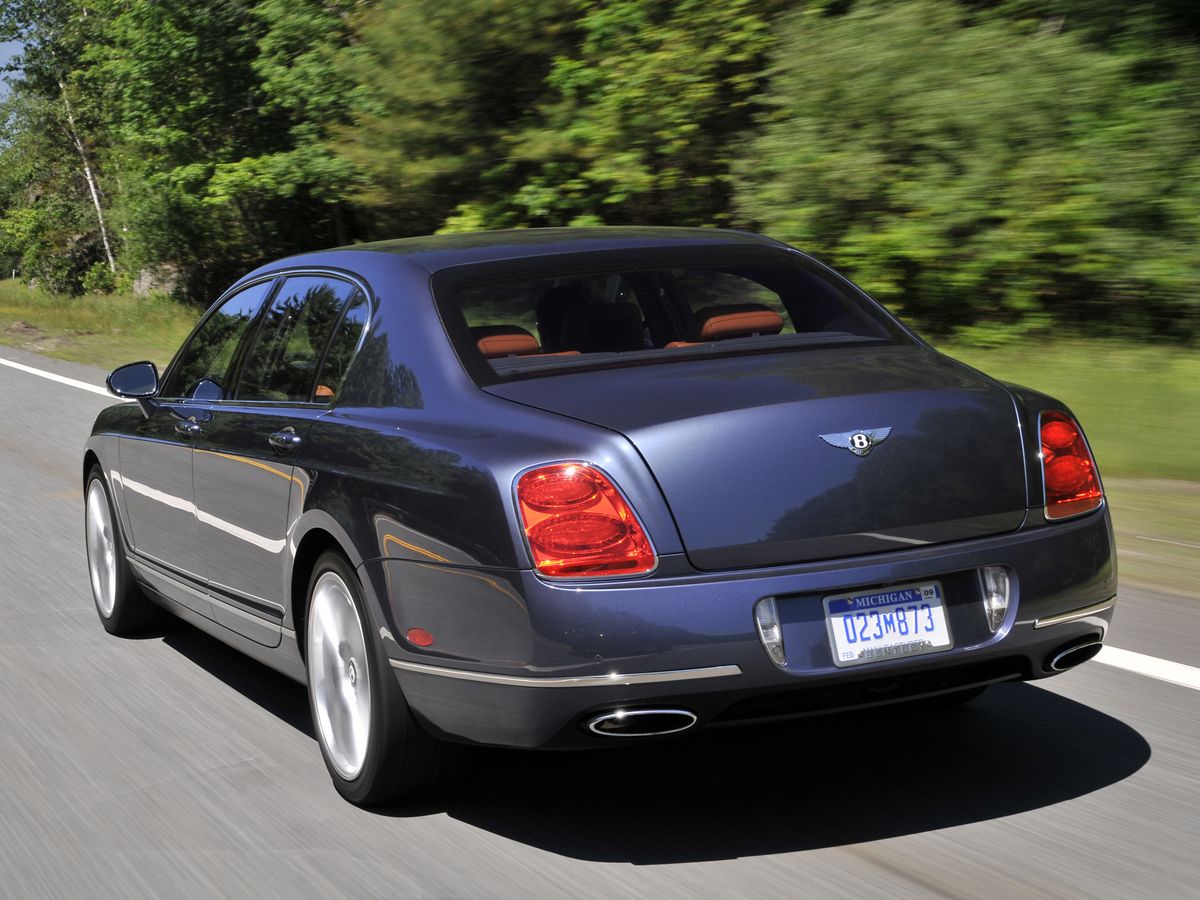 Bentley Flying Spur 2008. Bodywork, Exterior. Sedan, 1 generation, restyling