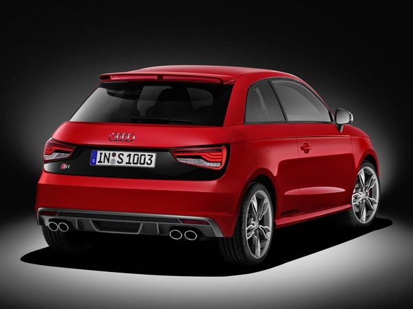 Audi S1 2014. Bodywork, Exterior. Mini 3-doors, 1 generation