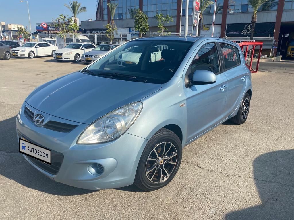 Hyundai i20 2ème main, 2009