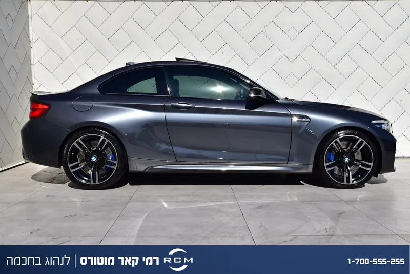 ב.מ.וו M2 יד 2 רכב, 2018