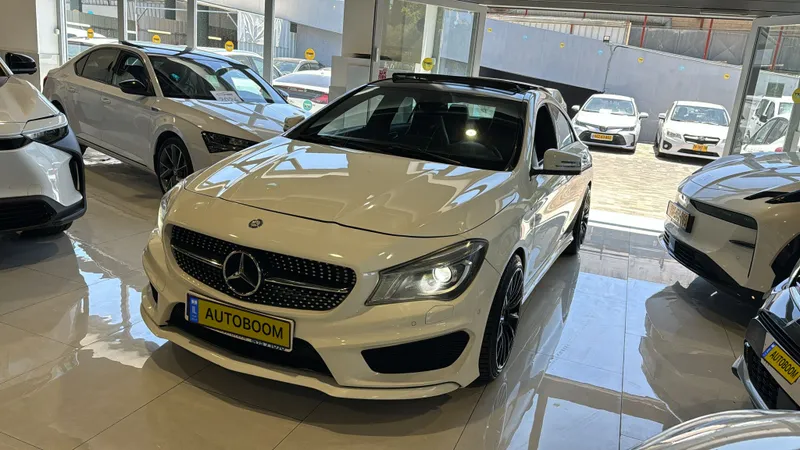 Mercedes CLA с пробегом, 2016
