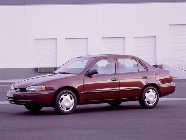 Chevrolet Prizm 1997. Bodywork, Exterior. Sedan, 1 generation