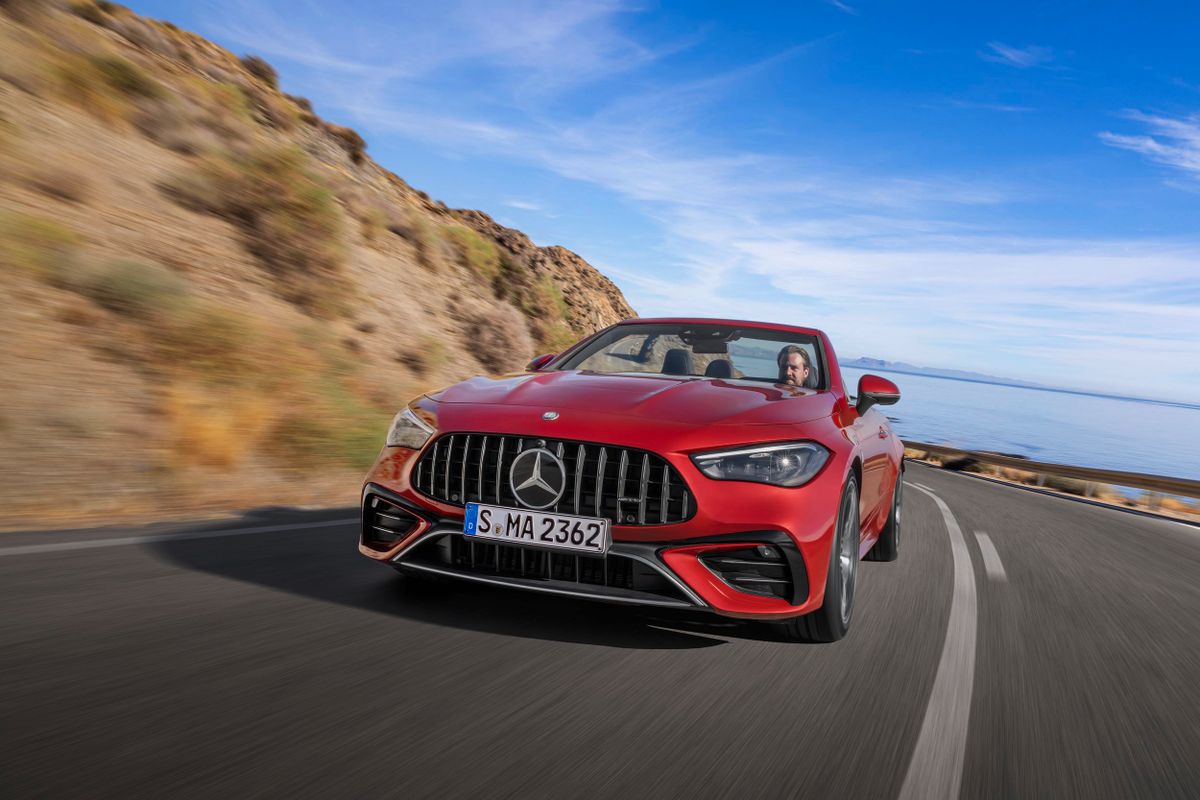 Mercedes CLE AMG 2023. Bodywork, Exterior. Cabrio, 1 generation
