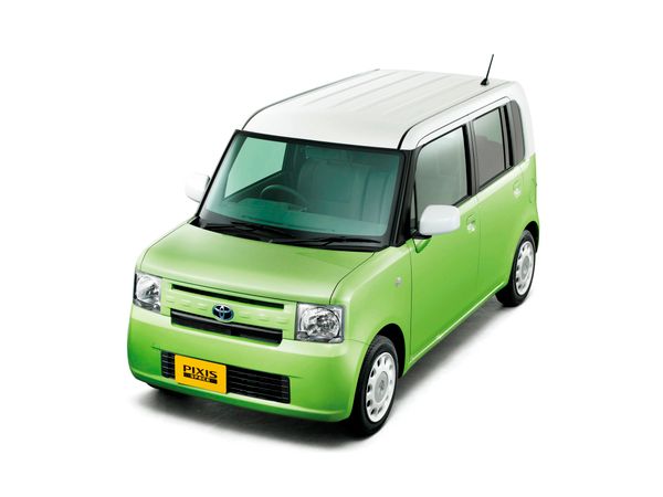 Toyota Pixis Space 2011. Bodywork, Exterior. Microvan, 1 generation