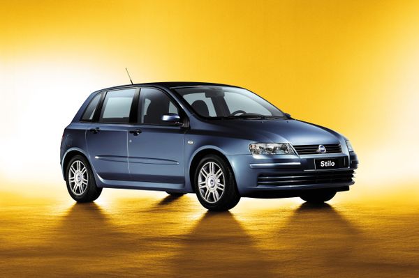 Fiat Stilo 2001. Bodywork, Exterior. Hatchback 5-door, 1 generation