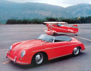 أبال Speedster 1981. الهيكل، المظهر الخارجي. سبيدستر, 1 الجيل