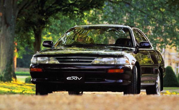 Toyota Corona EXiV 1989. Bodywork, Exterior. Sedan Hardtop, 1 generation