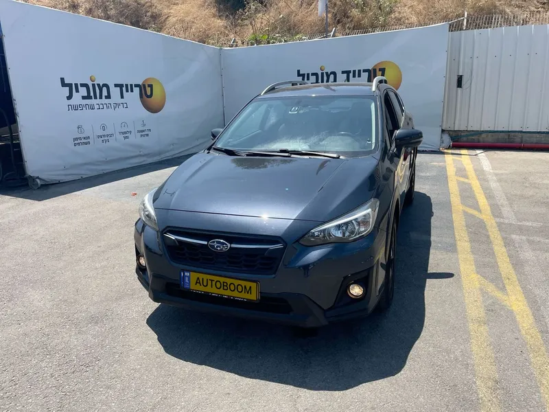 סובארו XV יד 2 רכב, 2018, פרטי