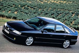 Renault Safrane 1992. Carrosserie, extérieur. Hatchback 5-portes, 1 génération