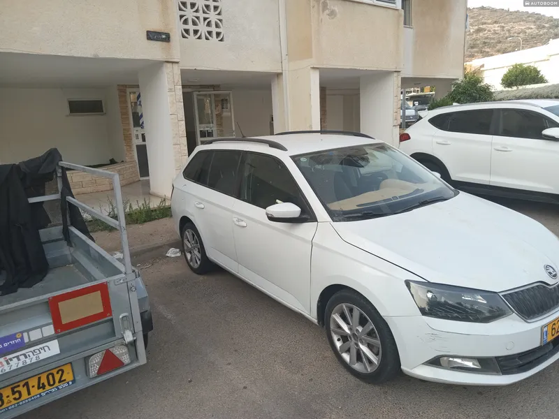 Skoda Fabia 2nd hand, 2017, private