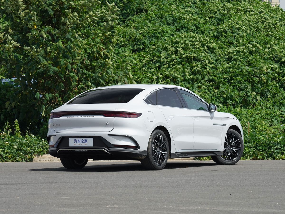 BYD Han 2024. Кузов, экстерьер. Седан, 1 поколение, рестайлинг 2