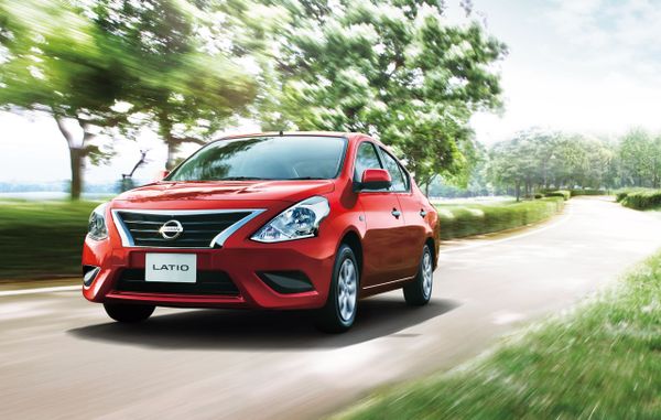 Nissan Latio 2014. Bodywork, Exterior. Sedan, 1 generation, restyling