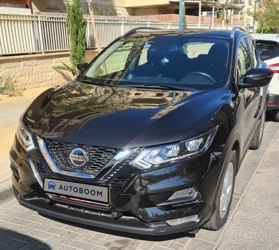 Nissan Qashqai с пробегом, 2021