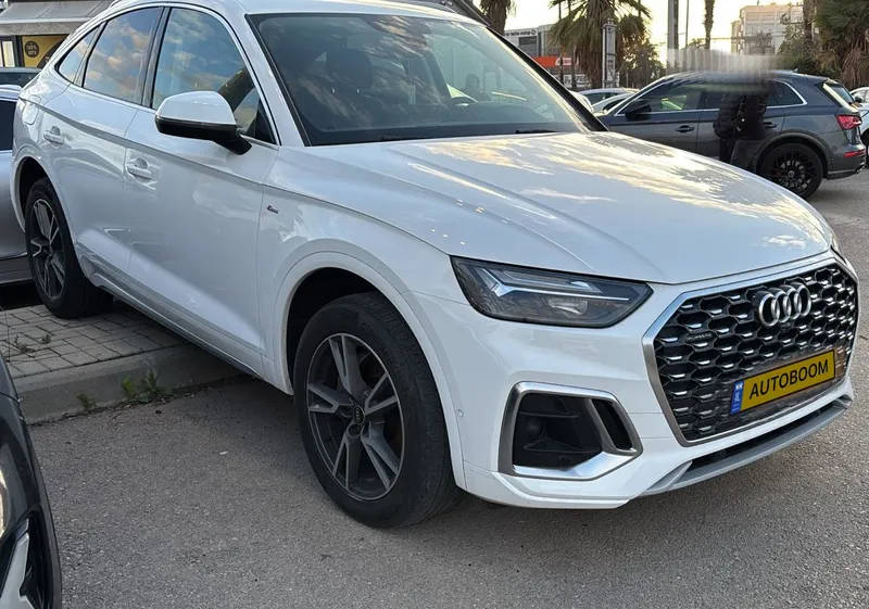אאודי Q5 ספורטבק יד 2 רכב, 2023