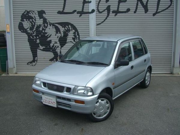Suzuki Cervo 1998. Bodywork, Exterior. Mini 5-doors, 4 generation, restyling 2