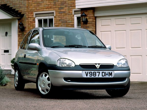 Vauxhall Corsa 1993. Carrosserie, extérieur. Mini 3-portes, 2 génération