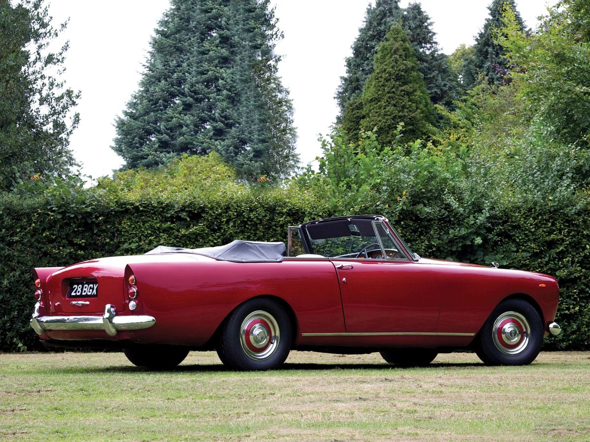Bentley S 1959. Bodywork, Exterior. Cabrio, 2 generation
