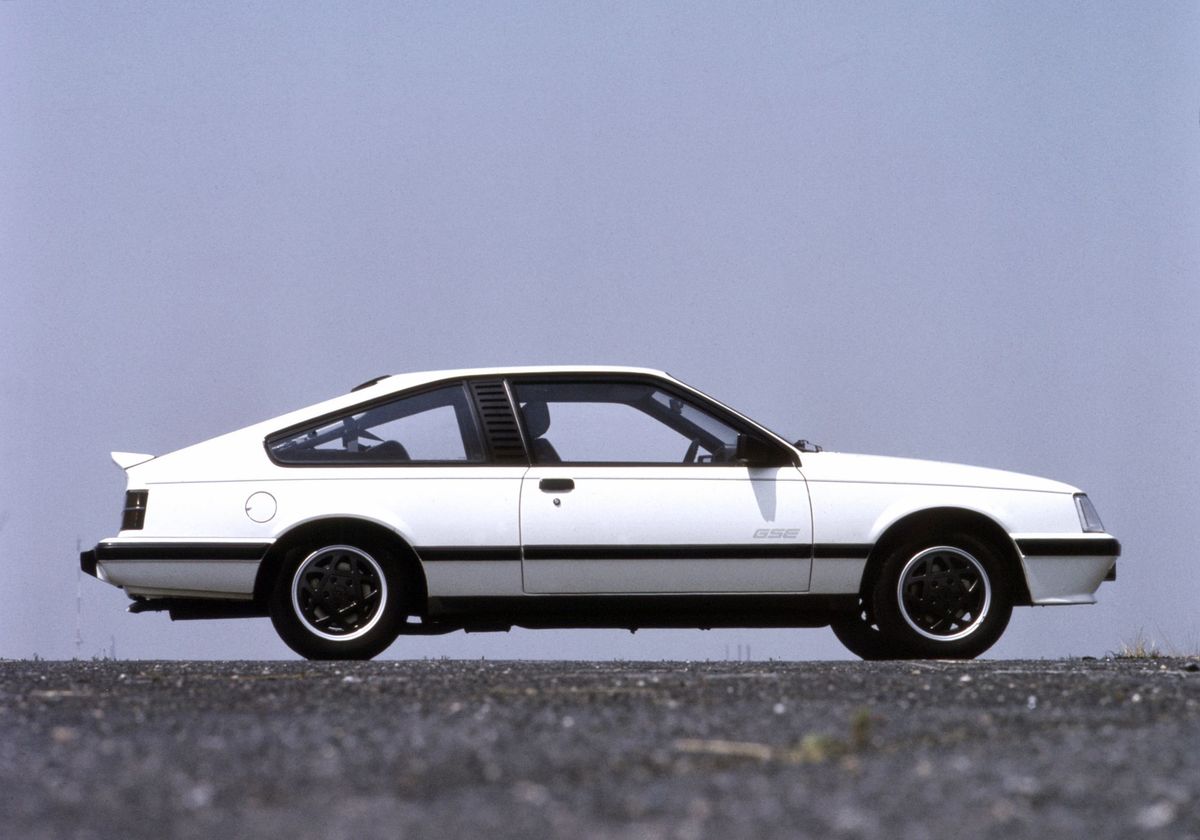 Opel Monza 1978. Bodywork, Exterior. Hatchback 3-door, 1 generation