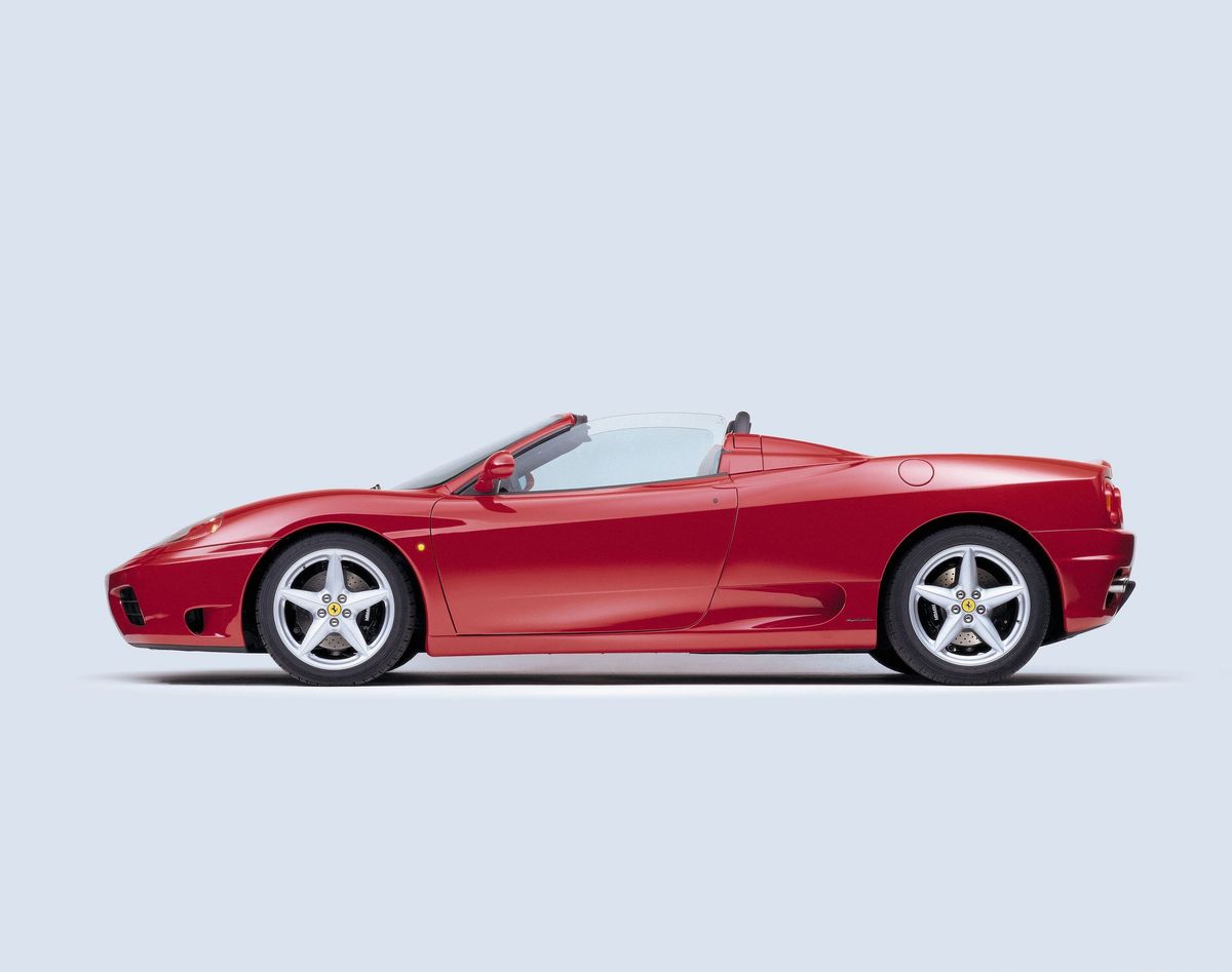 Ferrari 360 2000. Carrosserie, extérieur. Speedster, 1 génération