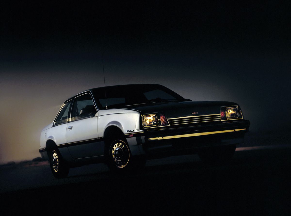 Chevrolet Cavalier 1982. Bodywork, Exterior. Coupe, 1 generation