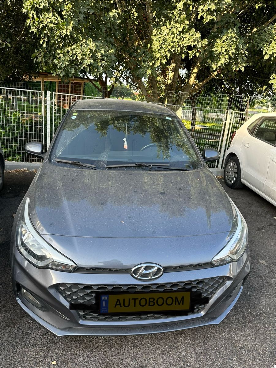 יונדאי i20 יד 2 רכב, 2021, פרטי