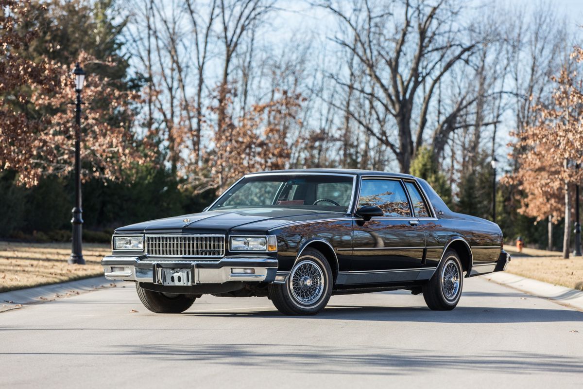 Chevrolet Caprice 1976. Bodywork, Exterior. Coupe, 3 generation