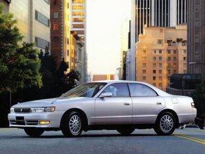Toyota Chaser 1994. Carrosserie, extérieur. Berline, 5 génération, restyling