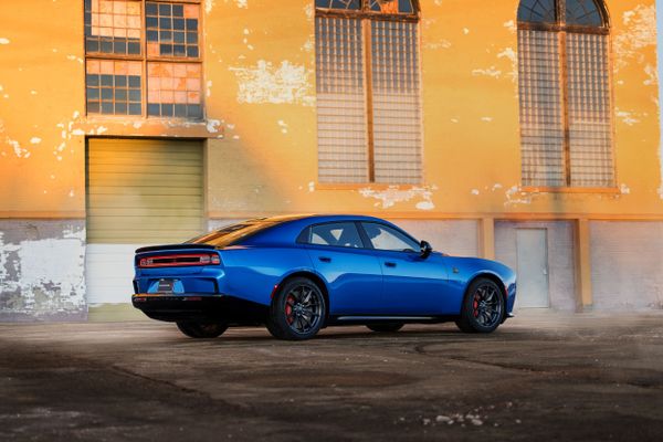 Dodge Charger 2024. Кузов, экстерьер. Лифтбэк, 7 поколение