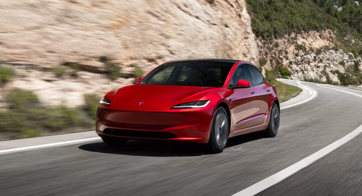 Tesla Model 3. Кузов, экстерьер.