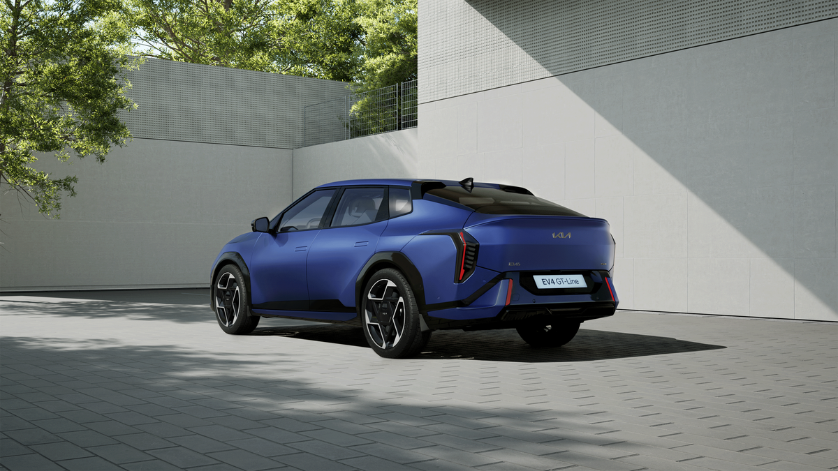 Kia EV4 2025. Кузов, экстерьер. Седан, 1 поколение