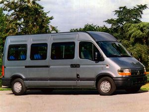 Renault Master 1998. Кузов. Микроавтобус, 2 поколение