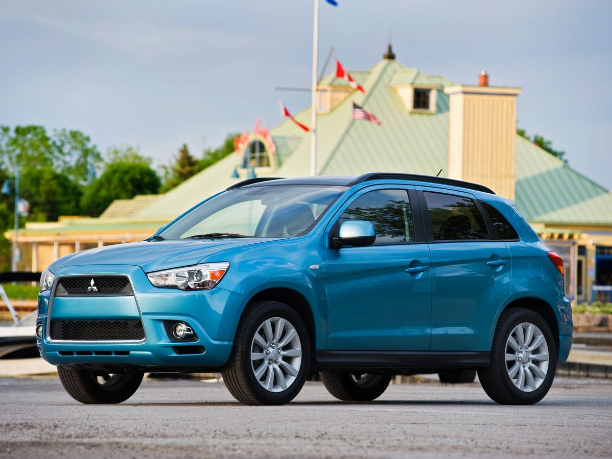 Mitsubishi RVR 2010. Carrosserie, extérieur. VUS 5-portes, 3 génération