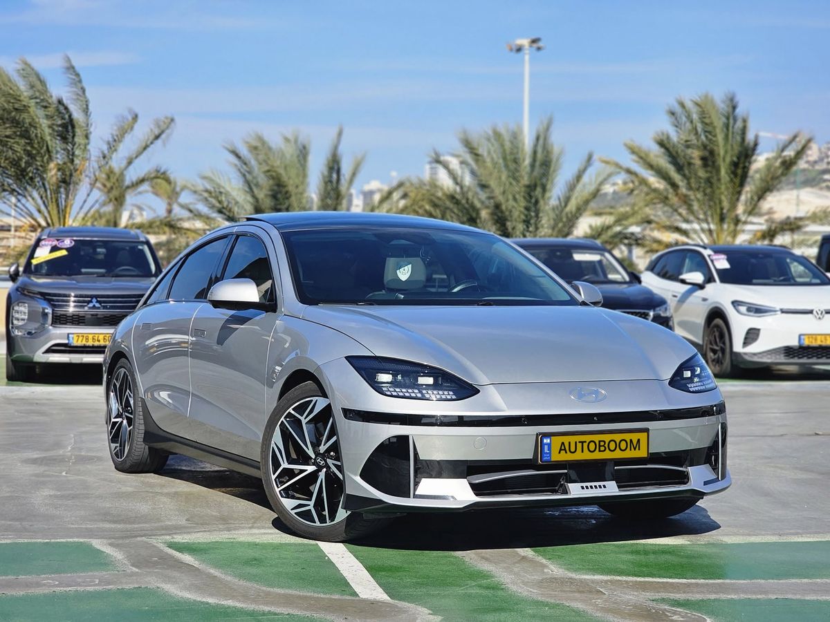 Hyundai IONIQ 6 с пробегом, 2023, частная рука