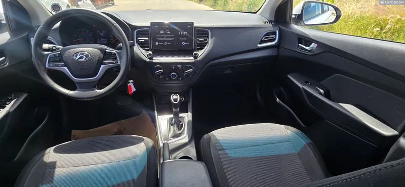 Hyundai Accent с пробегом, 2023, частная