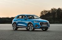 Audi Q3 2018. Bodywork, Exterior. SUV 5-doors, 2 generation