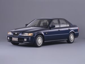 Honda Rafaga 1993. Bodywork, Exterior. Sedan, 1 generation