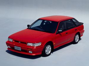 Nissan Bluebird 1991. Carrosserie, extérieur. Hatchback 5-portes, 9 génération