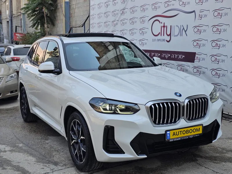 BMW X3 с пробегом, 2023, частная рука